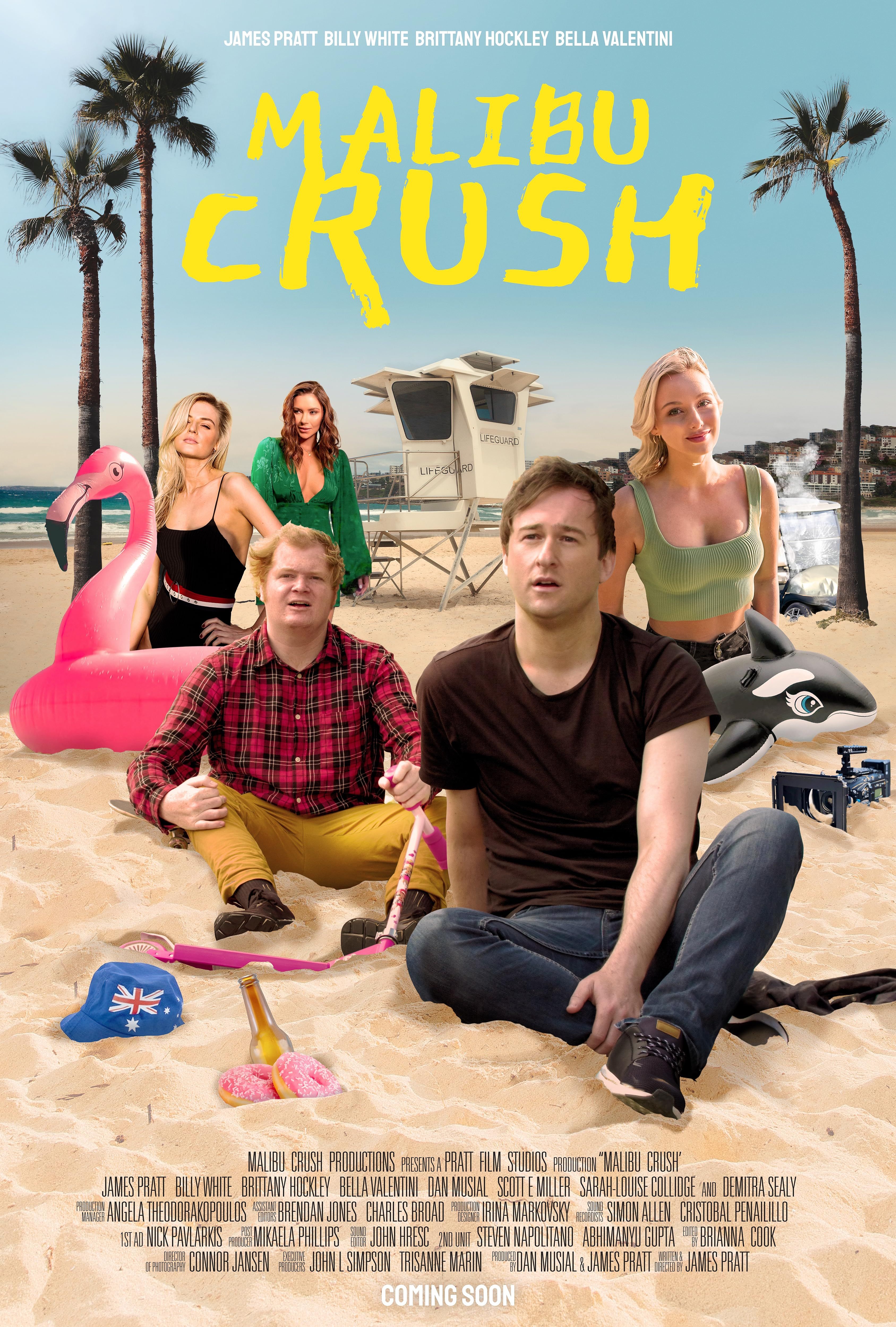 Malibu Crush (2022) Hindi Dubbed ORG HDRip Full Movie 720p 480p