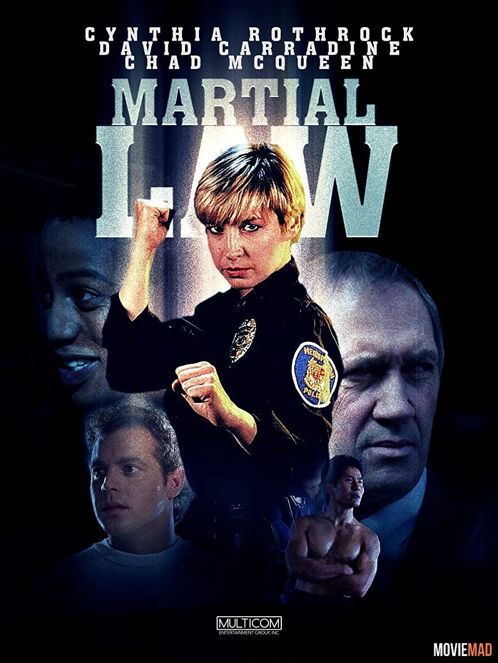 Martial Law 1990 Hindi Dubbed BluRay Full Movie 720p 480p