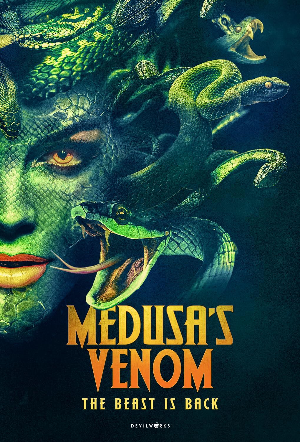 Medusas Venom (2023) Hindi Dubbed ORG HDRip Full Movie 720p 480p