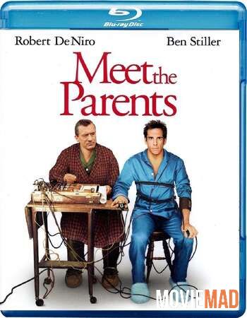 Meet the Parents 2000 Hindi Dubbed BluRay Full Movie 720p 480p