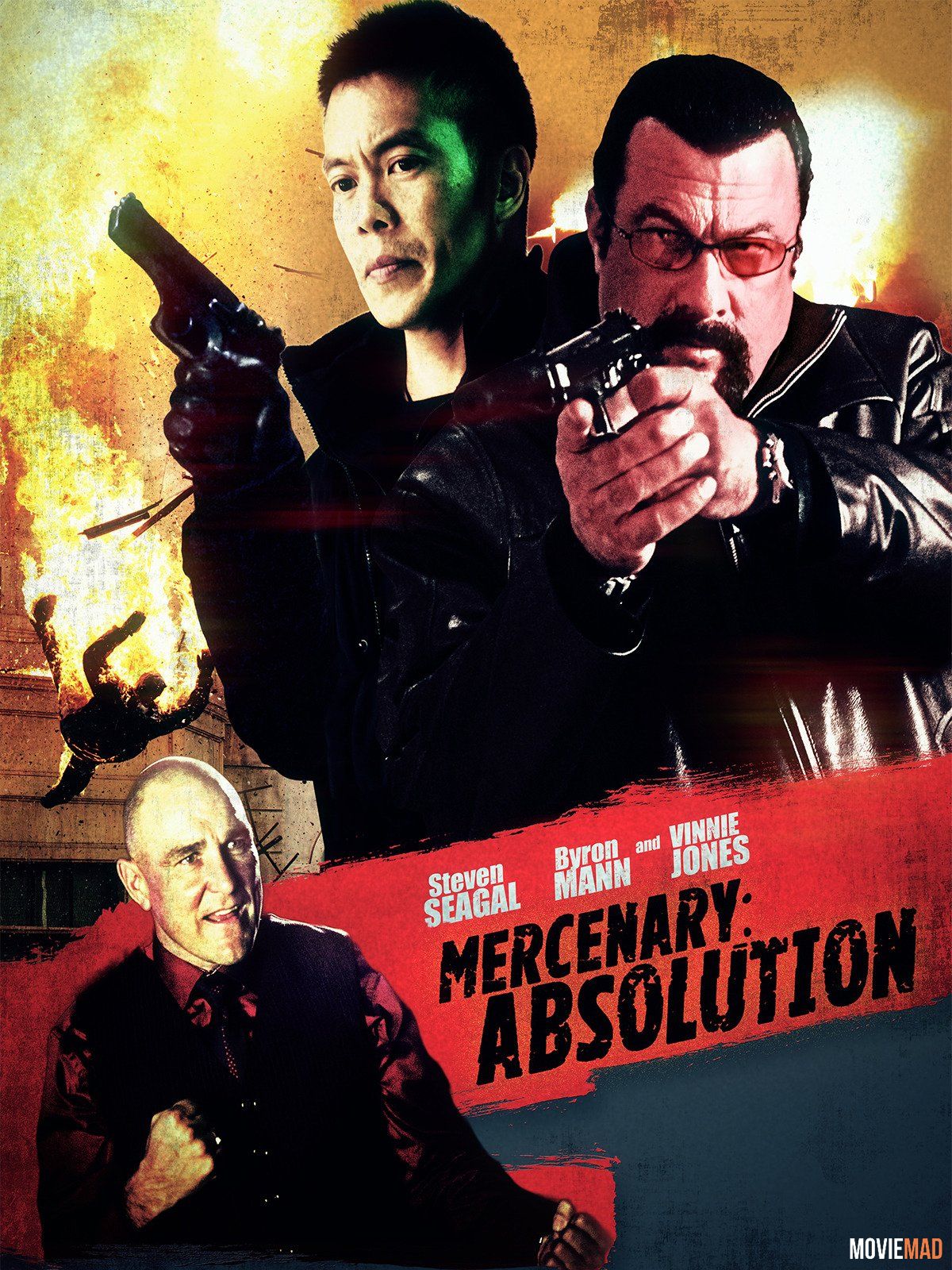 Mercenary: Absolution 2015 BluRay UNCUT Hindi Dubbed 720p 480p