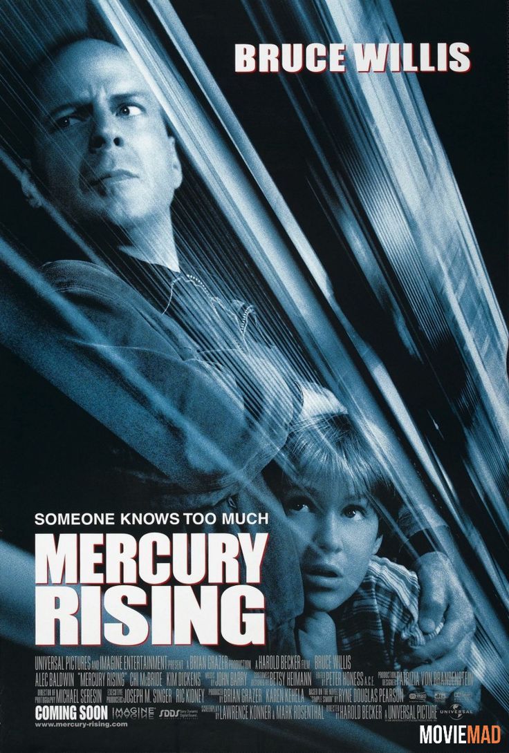 Mercury Rising 1998 Hindi Dubbed BluRay Full Movie 720p 480p