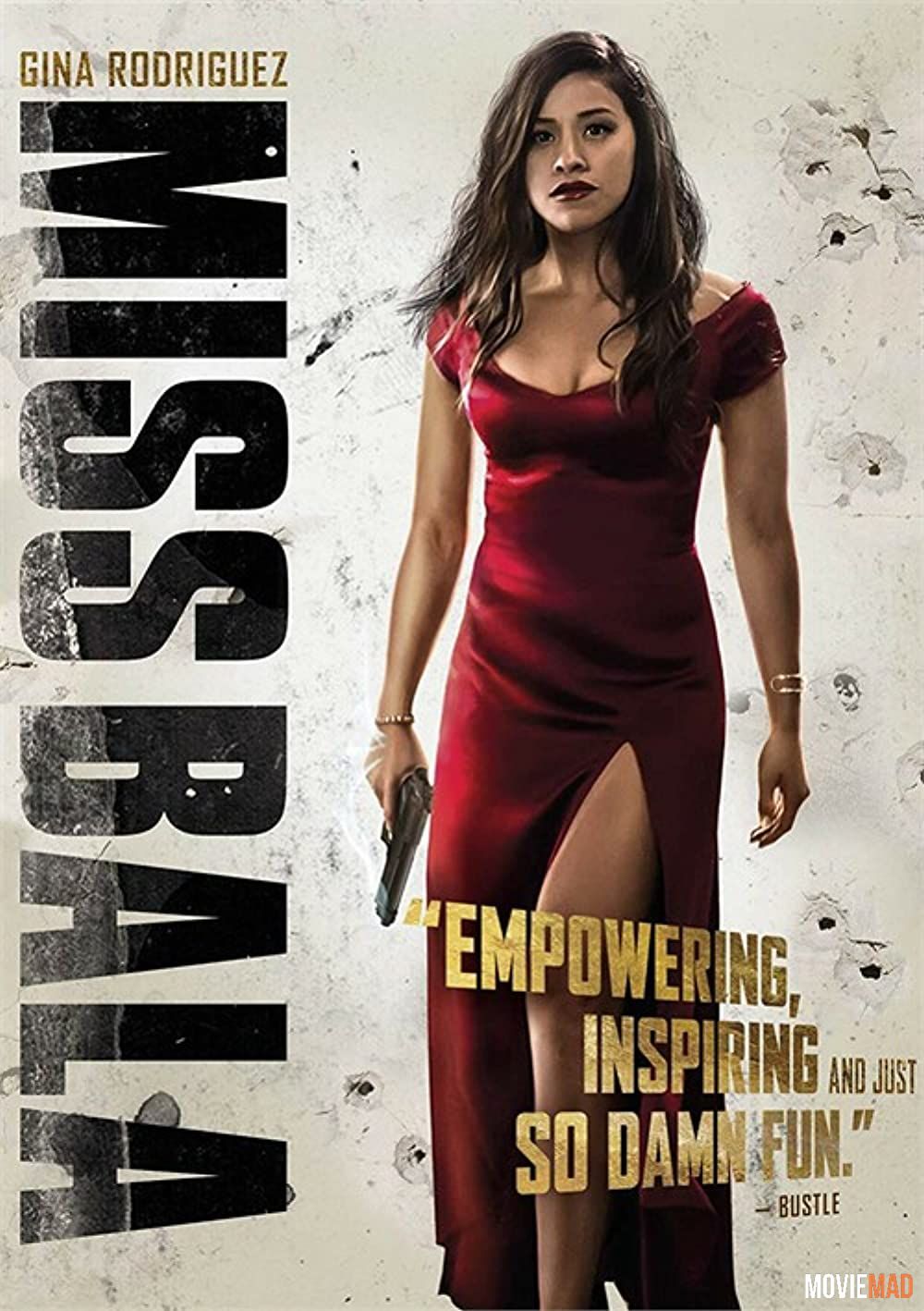 Miss Bala 2019 Hindi Dubbed ORG BluRay Full Movie 720p 480p