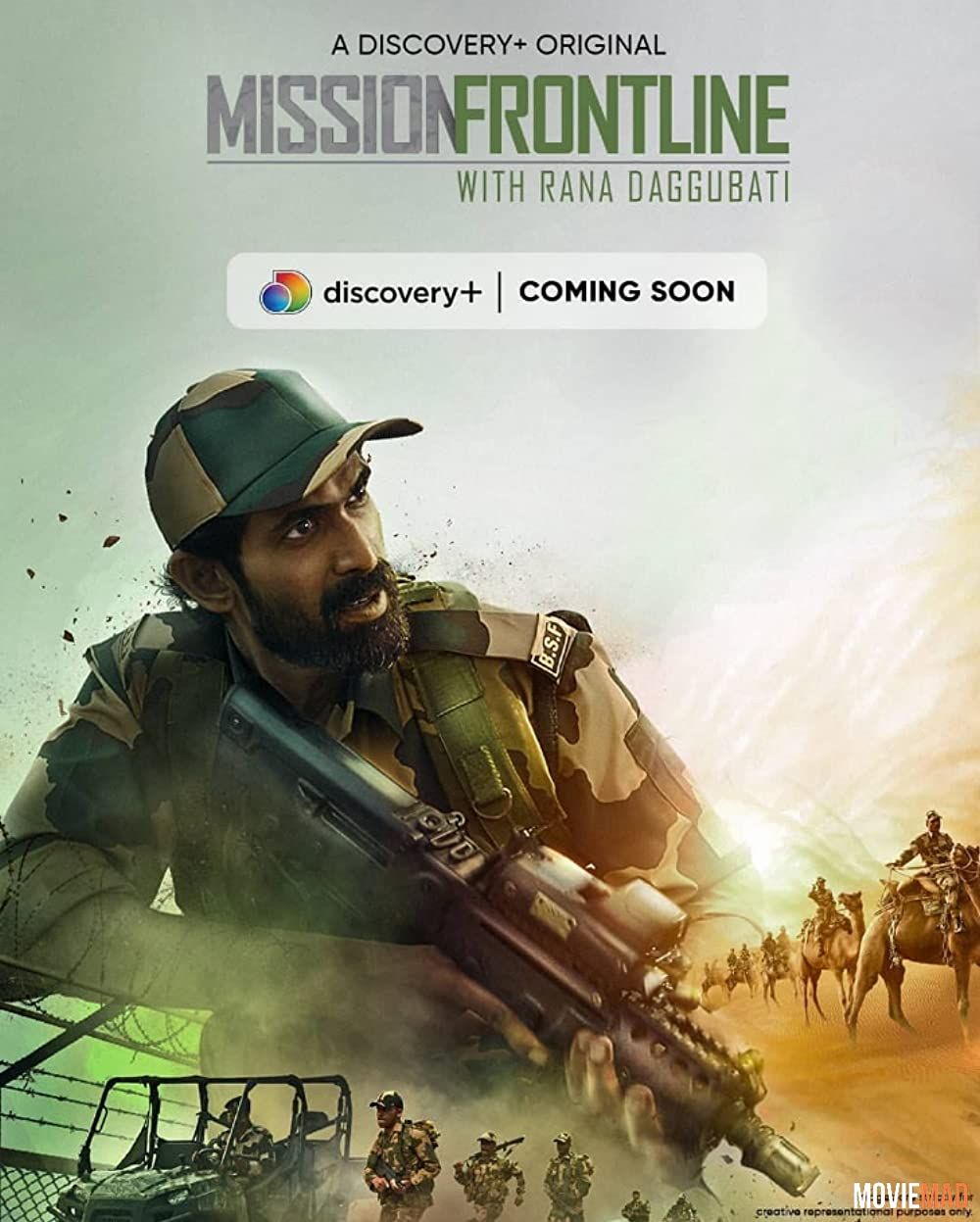 Mission Frontline with Rana Daggubati 2021 S01E01 Hindi DSCV Web Series 720p 480p