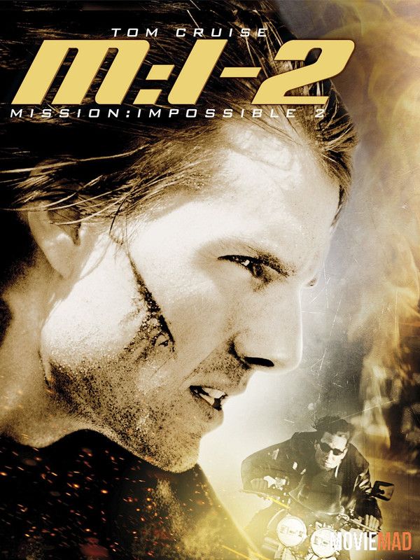 Mission Impossible 2 2000 BluRay Hindi Dubbed 720p 480p ESubs