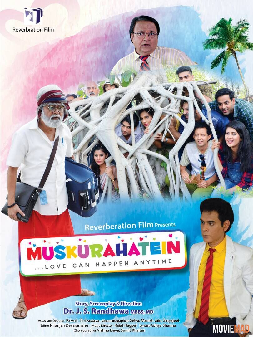 Muskurahatein 2017 Hindi HDRip Full Movie 720p 480p