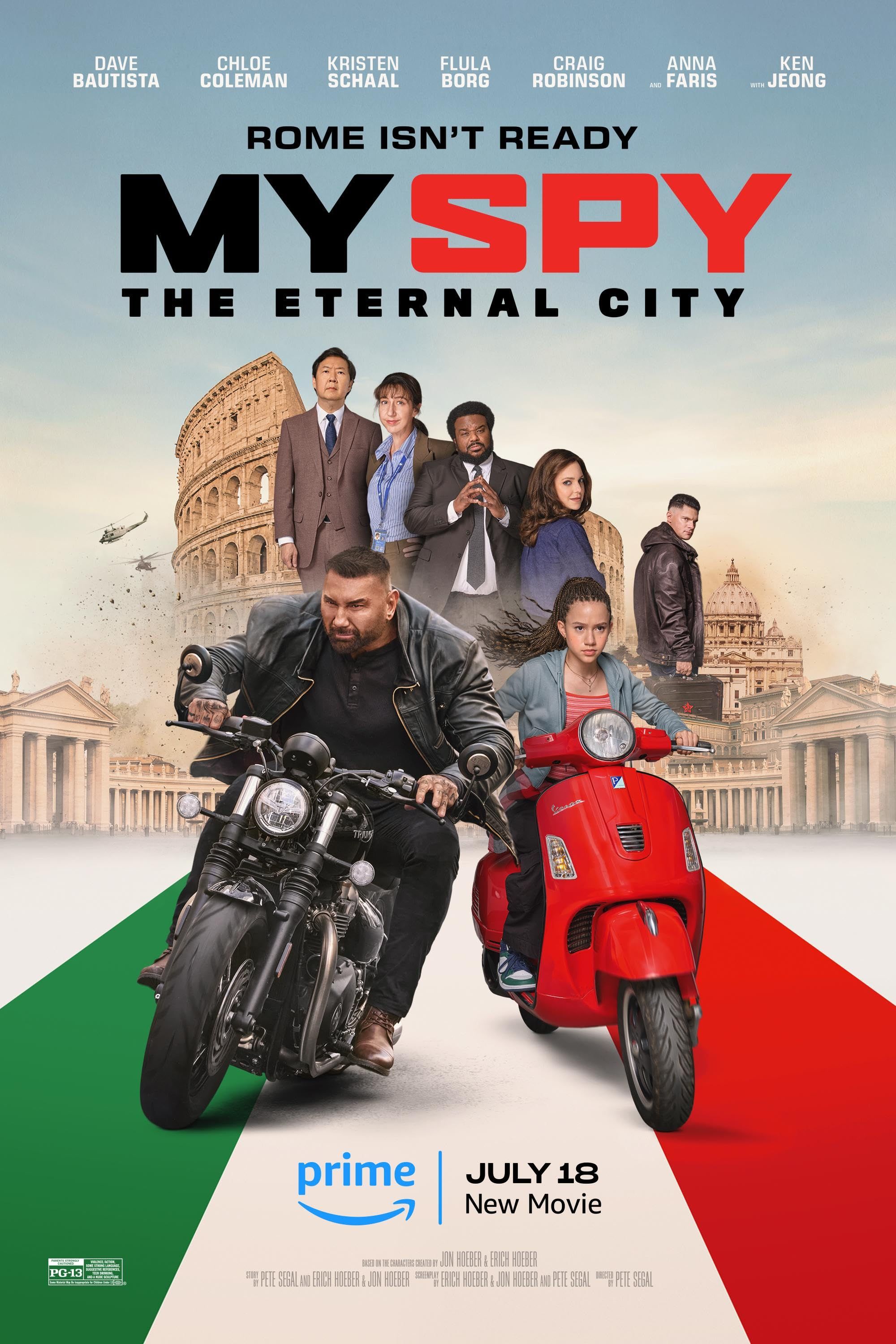 My Spy The Eternal City (2024) Hindi Dubbed ORG Full Movie HDRip