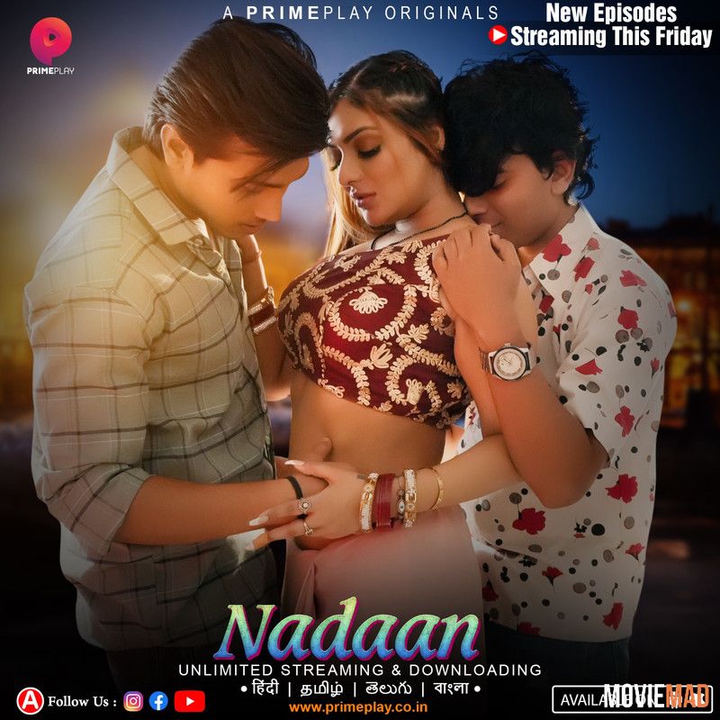 Nadaan S01E05 PrimePlay Hindi Web Series HDRip 1080p 720p 480p