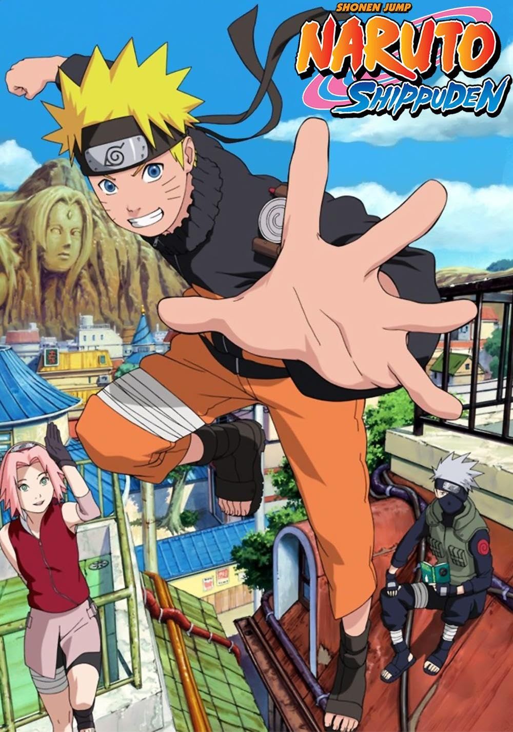 Naruto Shippuden (Season 1) (E01 ADDED) Hindi Dubbed Anime Series HDRip 720p 480p