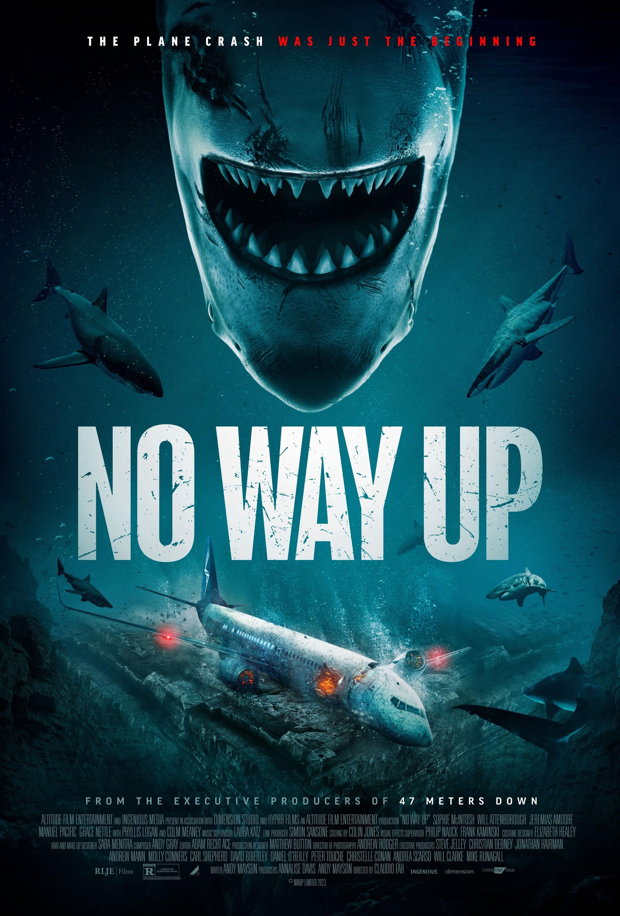 No Way Up (2024) Hindi Dubbed ORG HDRip Full Movie 720p 480p