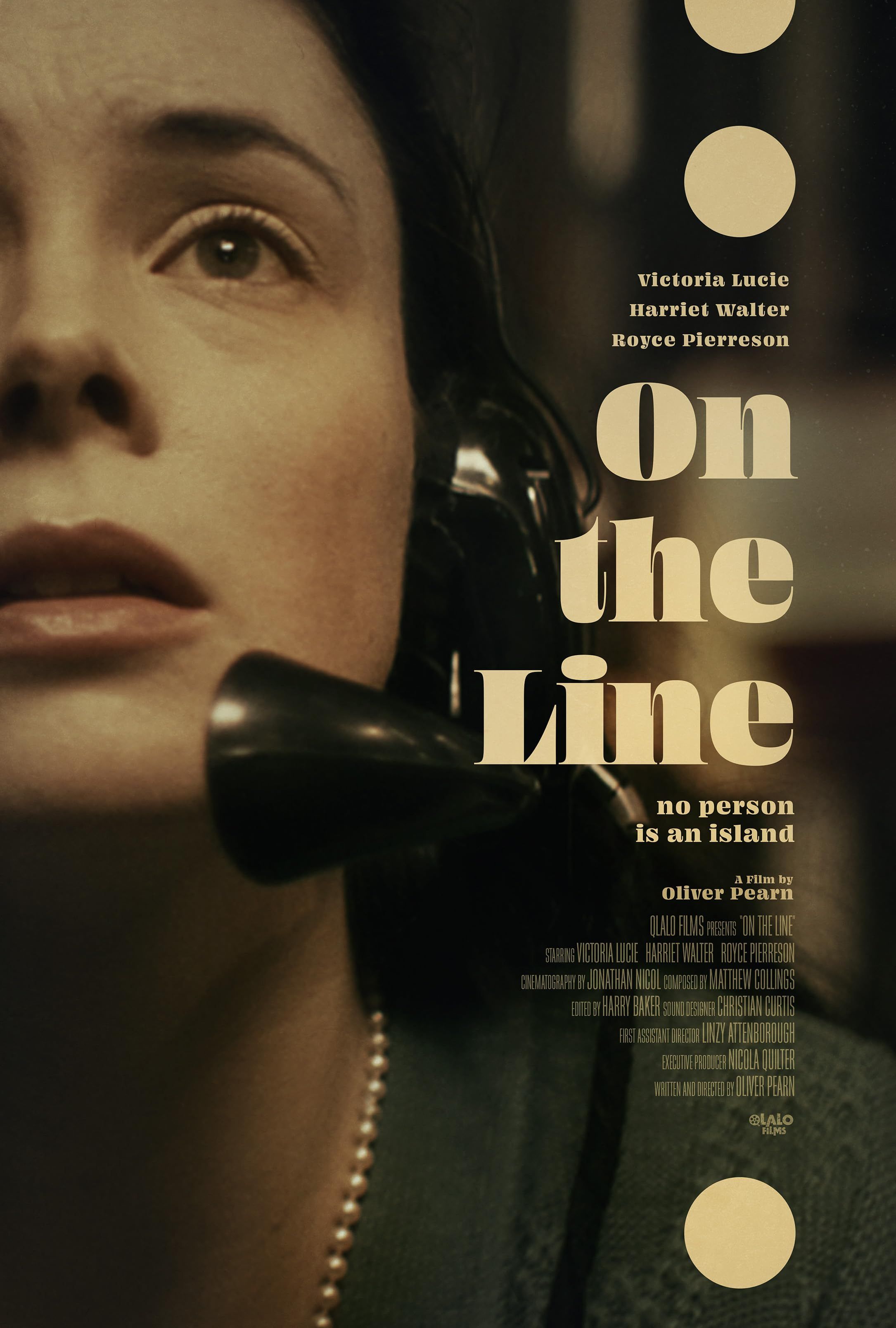 On the Line 2023 (Voice Over) Dubbed WEBRip Full Movie 720p 480p