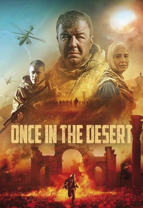 Once in the Desert 2022 Hindi Dubbed ORG Full Movie BluRay