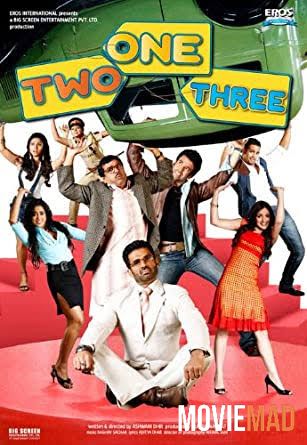 One Two Three 2008 Hindi WEB DL Full Movie 720p 480p