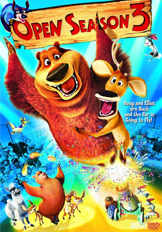 Open Season 3 2010 Hindi Dubbed BluRay Full Movie 720p 480p