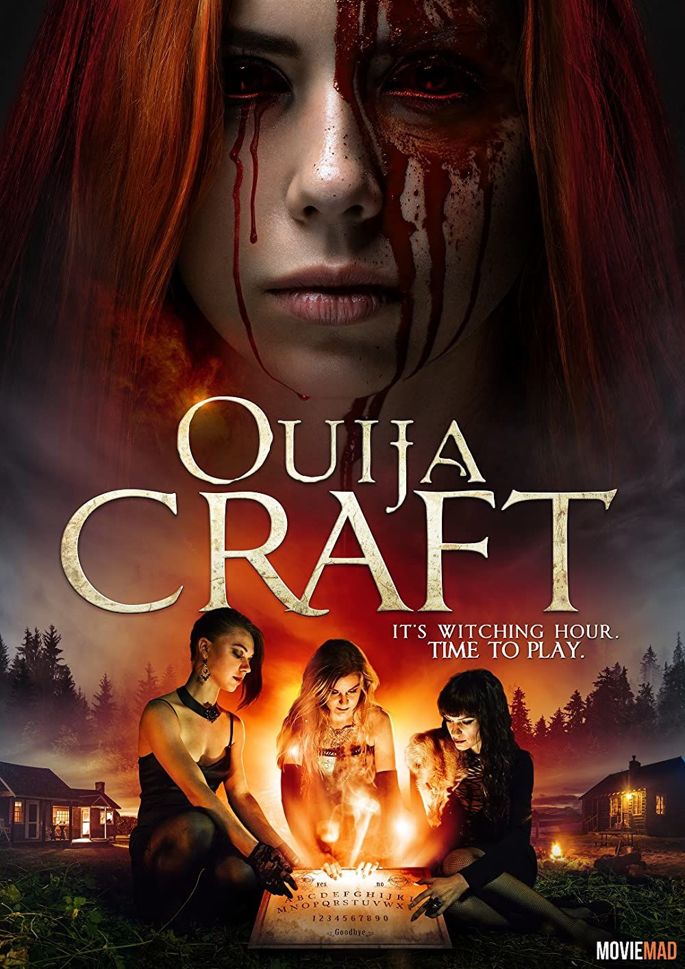 Ouija Craft (2020) Hindi Dubbed ORG HDRip Full Movie 720p 480p