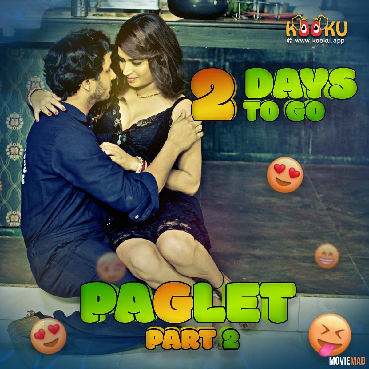 Paglet Part 2 2021 S01 Hindi Complete Kooku App Web Series 720p 480p