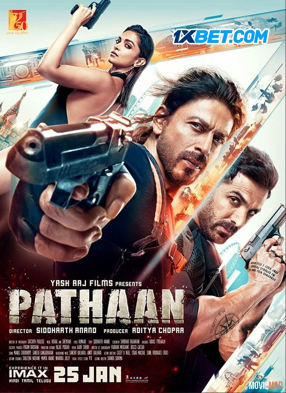 Pathaan (2023) Hindi HDTC Full Movie 1080p 720p 480p