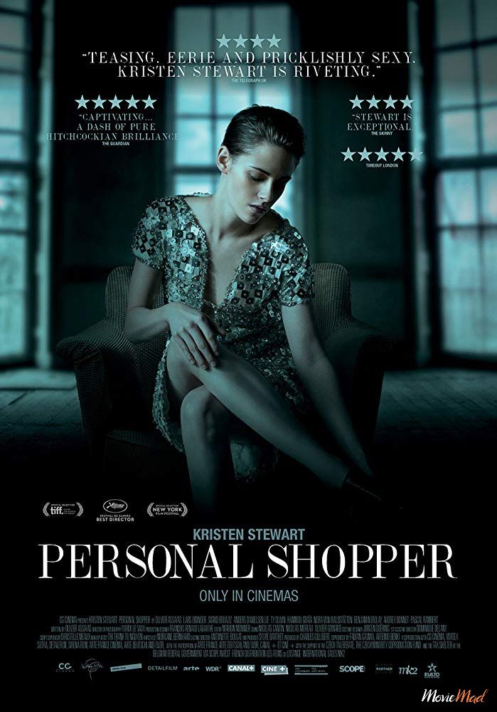 Personal Shopper 2016 Hindi Dubbed ORG BluRay Full Movie 720p 480p