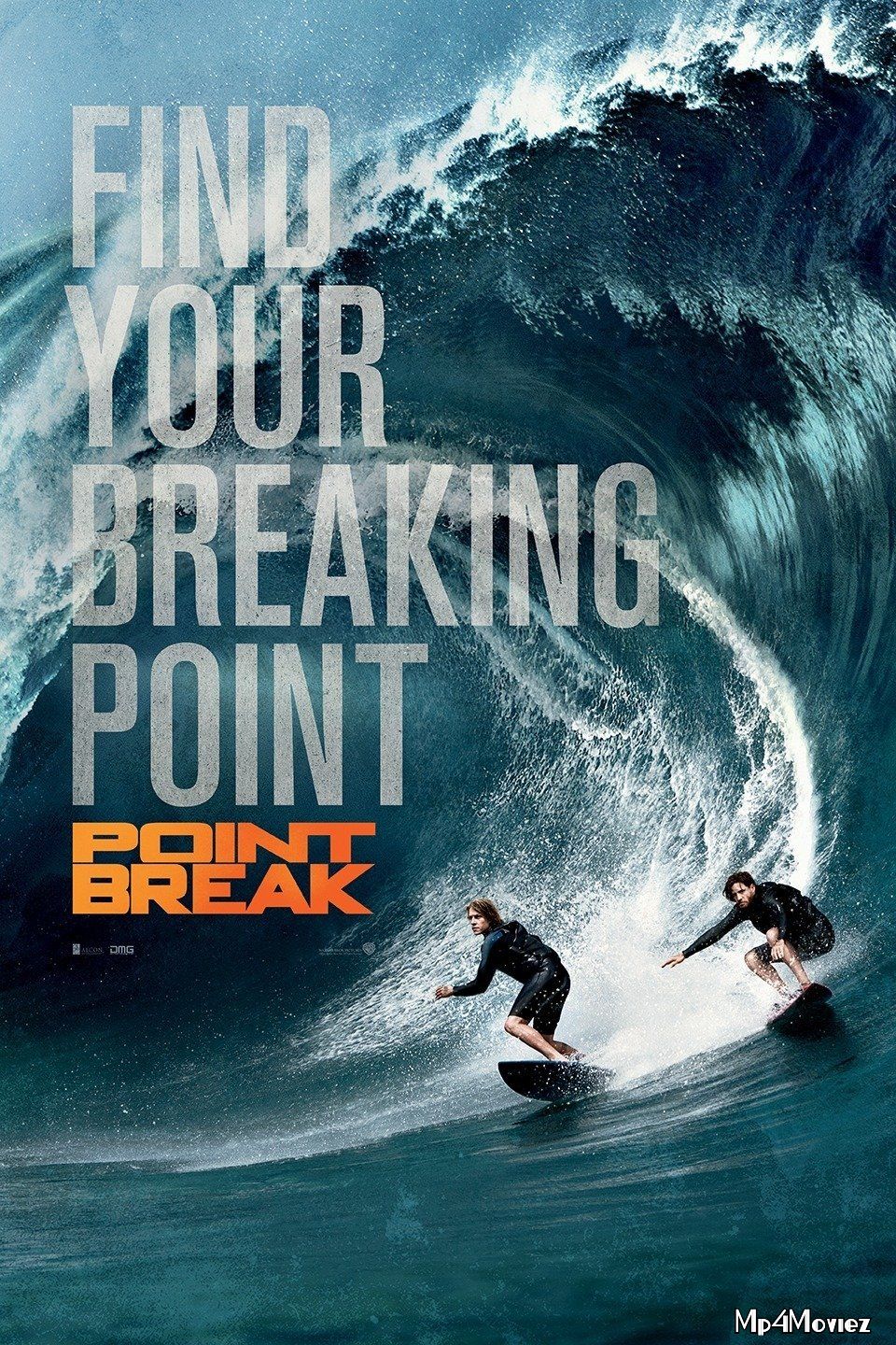 Point Break 2015 Hindi Dubbed BluRay Full Movie 720p 480p