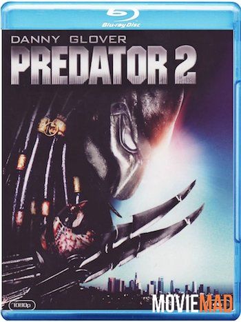 Predator 2 1990 Hindi Dubbed BluRay Full Movie 720p 480p