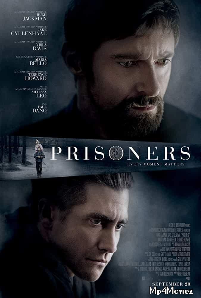 Prisoners (2013) Hindi Dubbed BluRay 720p 480p