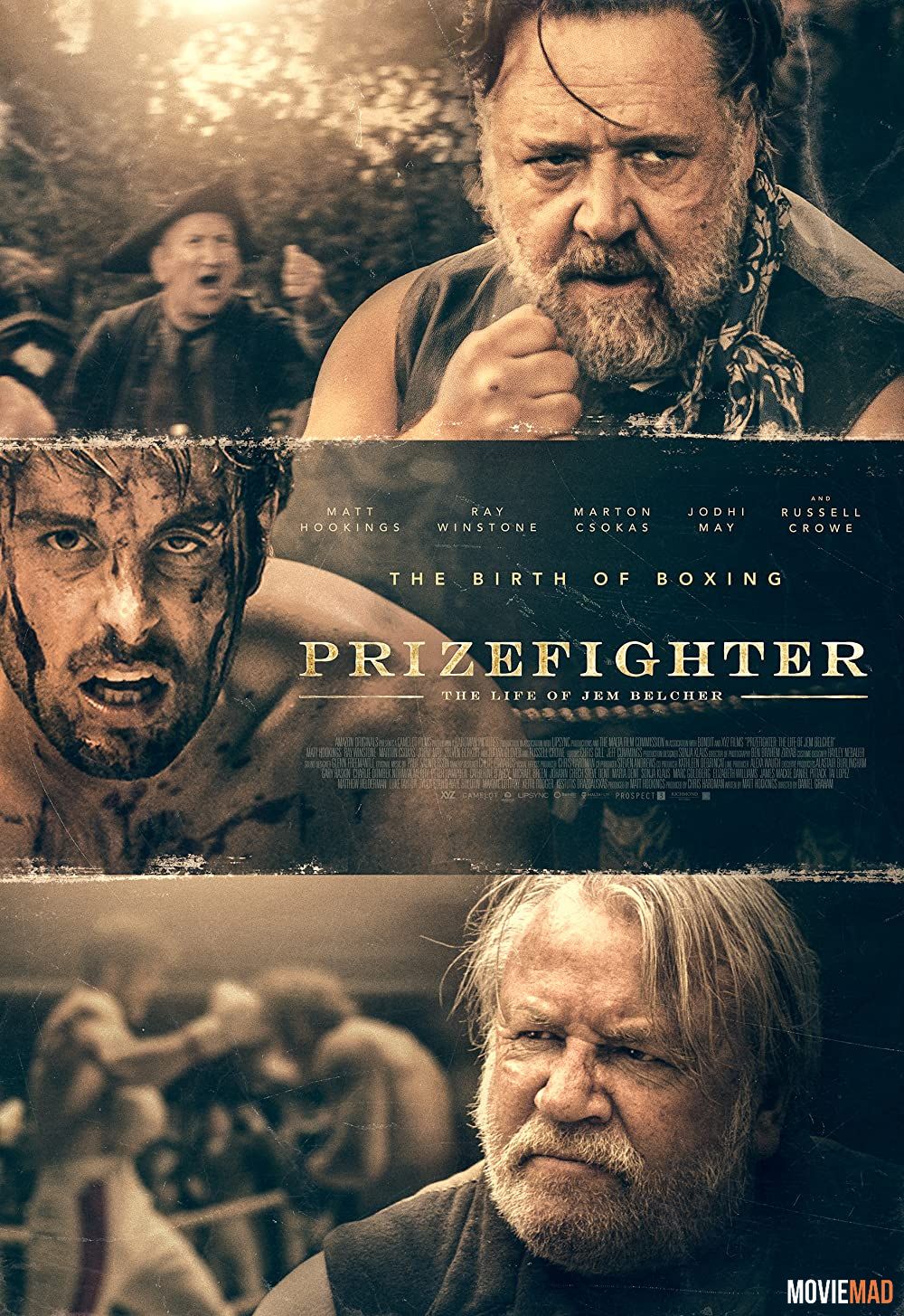 Prizefighter The Life of Jem Belcher (2022) Hindi Dubbed ORG HDRip Full Movie 720p 480p