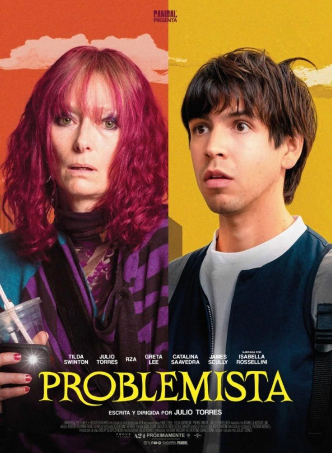 Problemista (2023) English HDRip