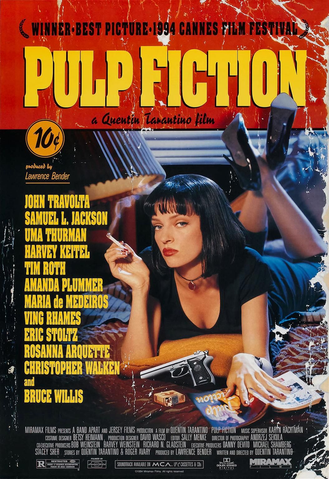 Pulp Fiction (1994) English HDRip