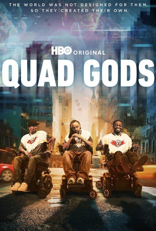 Quad Gods (2024) English Movie HDRip