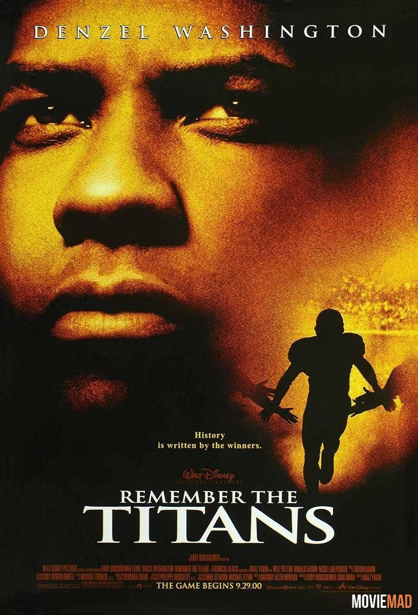 Remember the Titans 2000 Hindi Dubbed BluRay Full Movie 720p 480p