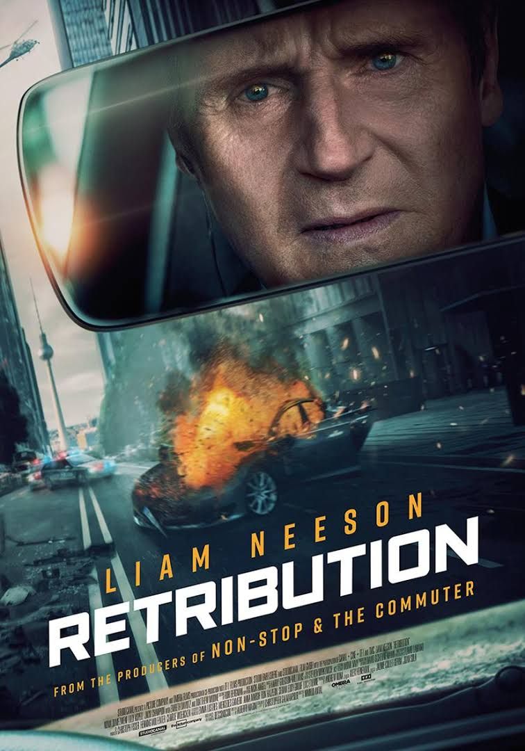 Retribution (2023) Hindi Dubbed ORG HDRip AMZN Full Movie 720p 480p