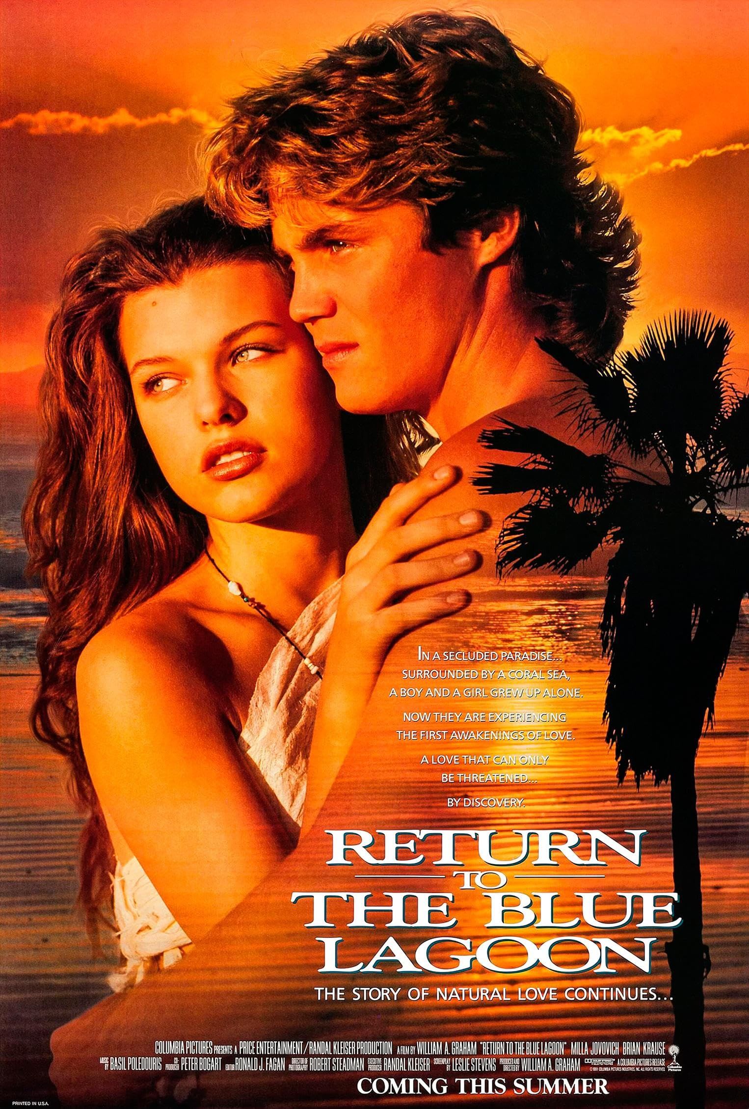 Return to the Blue Lagoon (1991) Hindi Dubbed ORG Full Movie BluRay