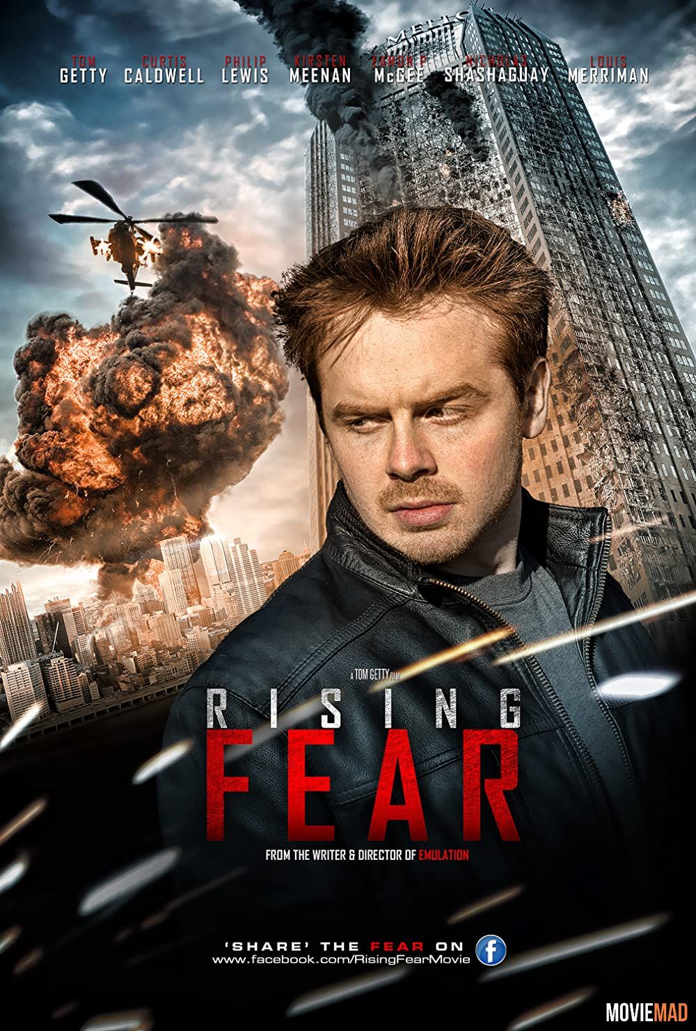 Rising Fear (2016) Hindi Dubbed ORG HDRip Full Movie 720p 480p