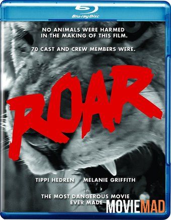 Roar 1981 Hindi Dubbed BluRay Full Movie 720p 480p