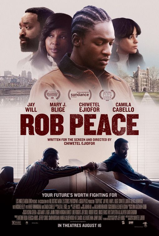 Rob Peace (2024) English HDRip