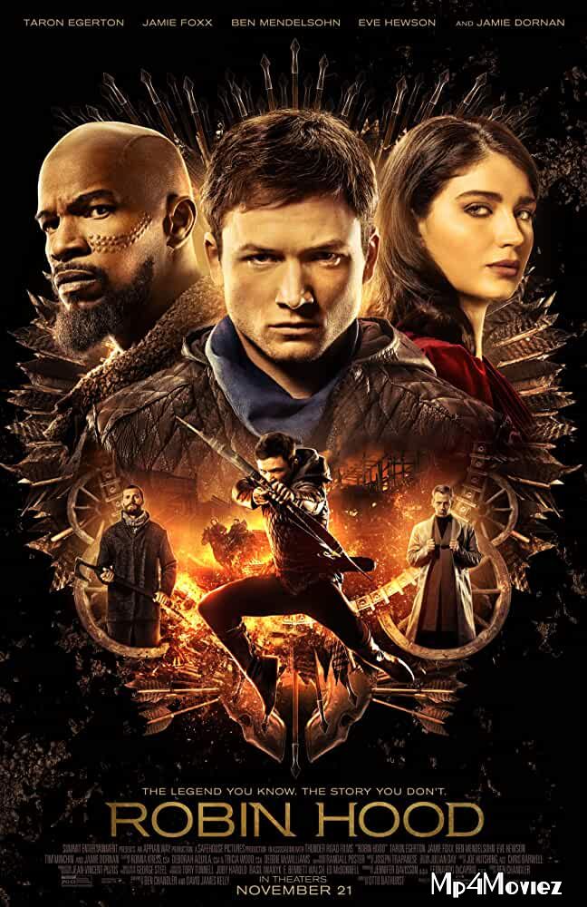 Robin Hood (2018) Hindi Dubbed BluRay 720p 480p