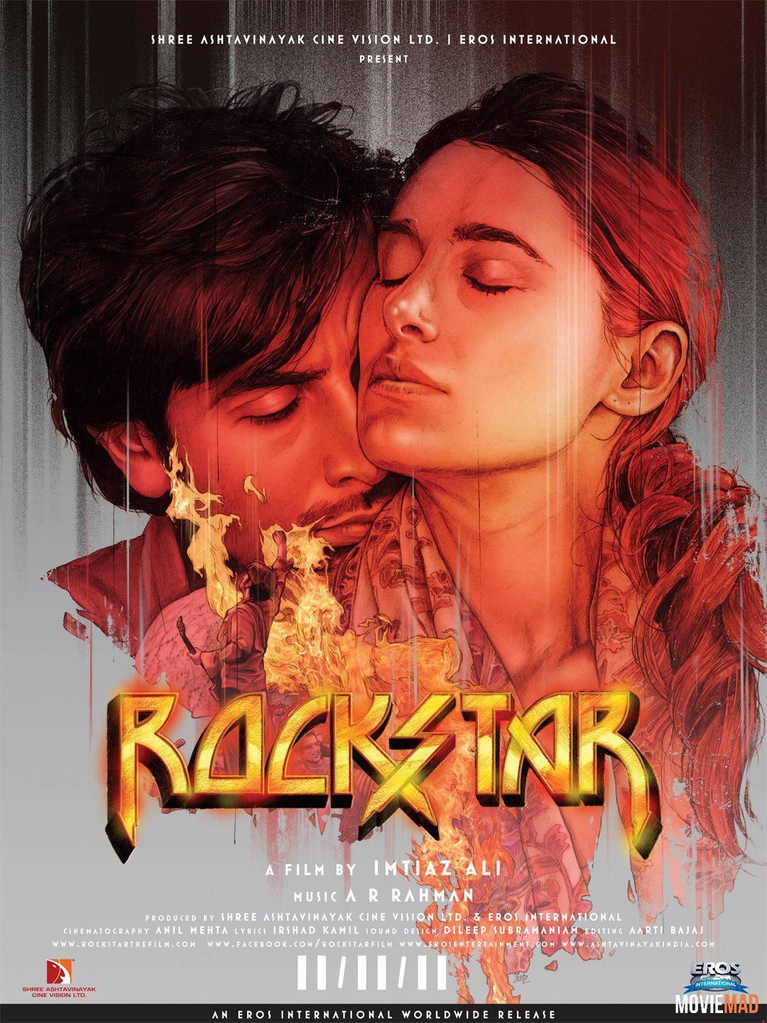 Rockstar 2011 Hindi BluRay Full Movie 720p 480p