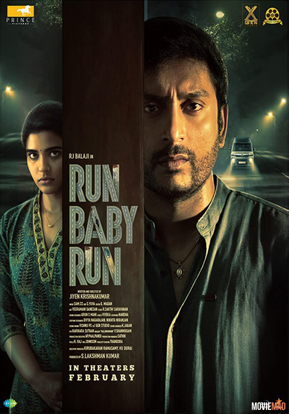 Run Baby Run (2023) Hindi Dubbed ORG HDRip Full Movie 720p 480p