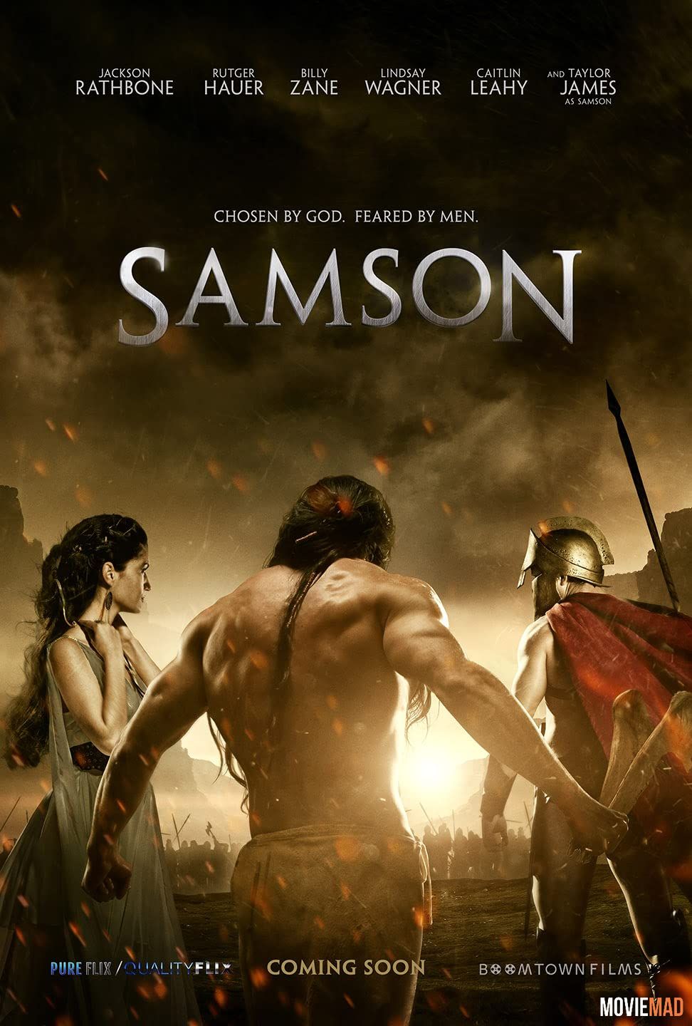 Samson (2018) Hindi Dubbed ORG BluRay Full Movie 1080p 720p 480p