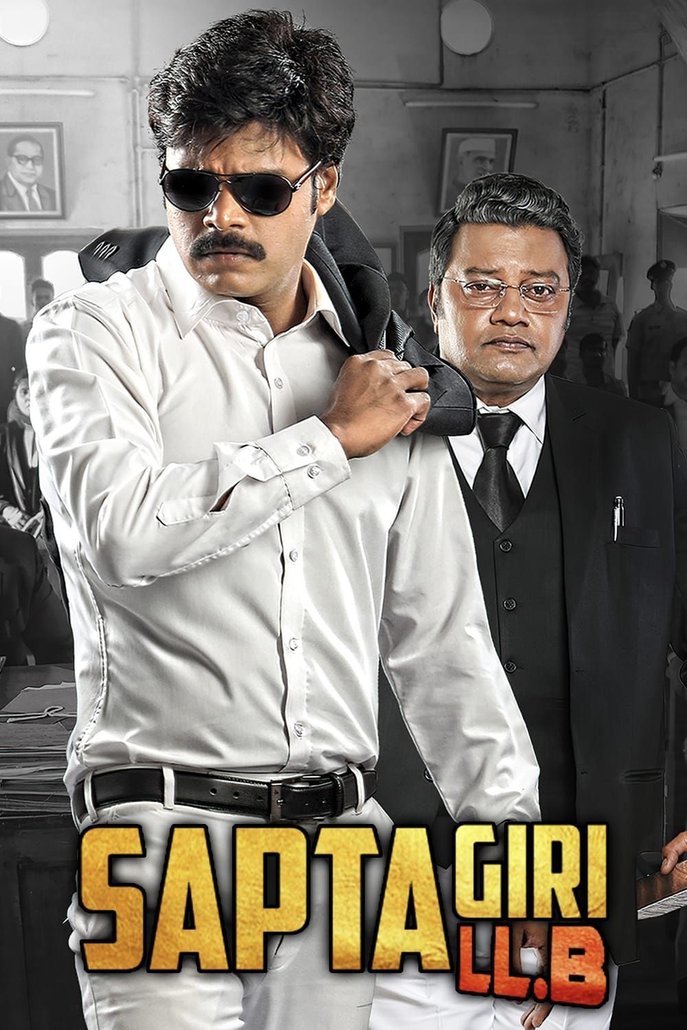 Sapthagiri LLB (2023) Hindi Dubbed ORG HDRip Full Movie 720p 480p