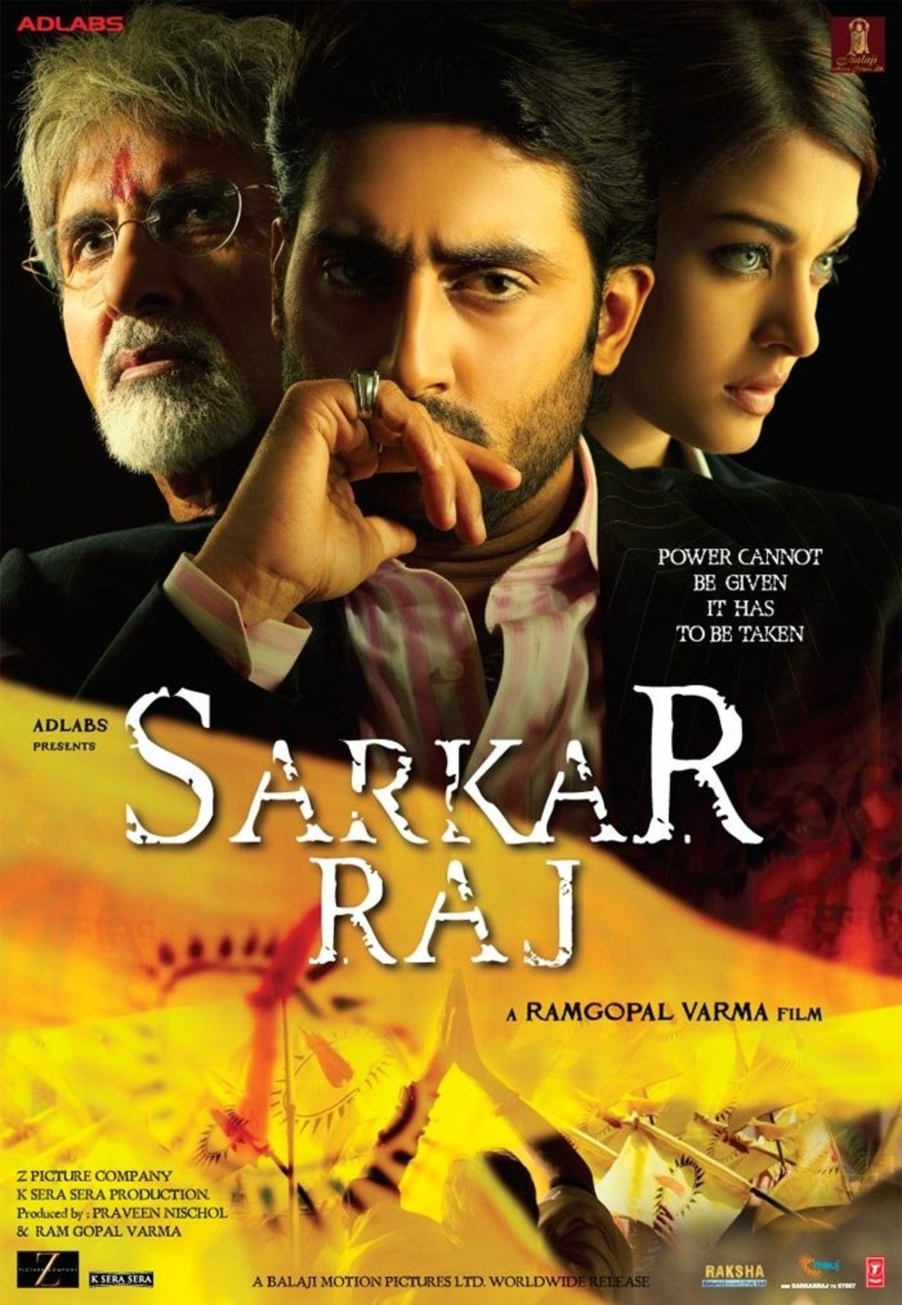 Sarkar Raj (2008) HIndi BluRay