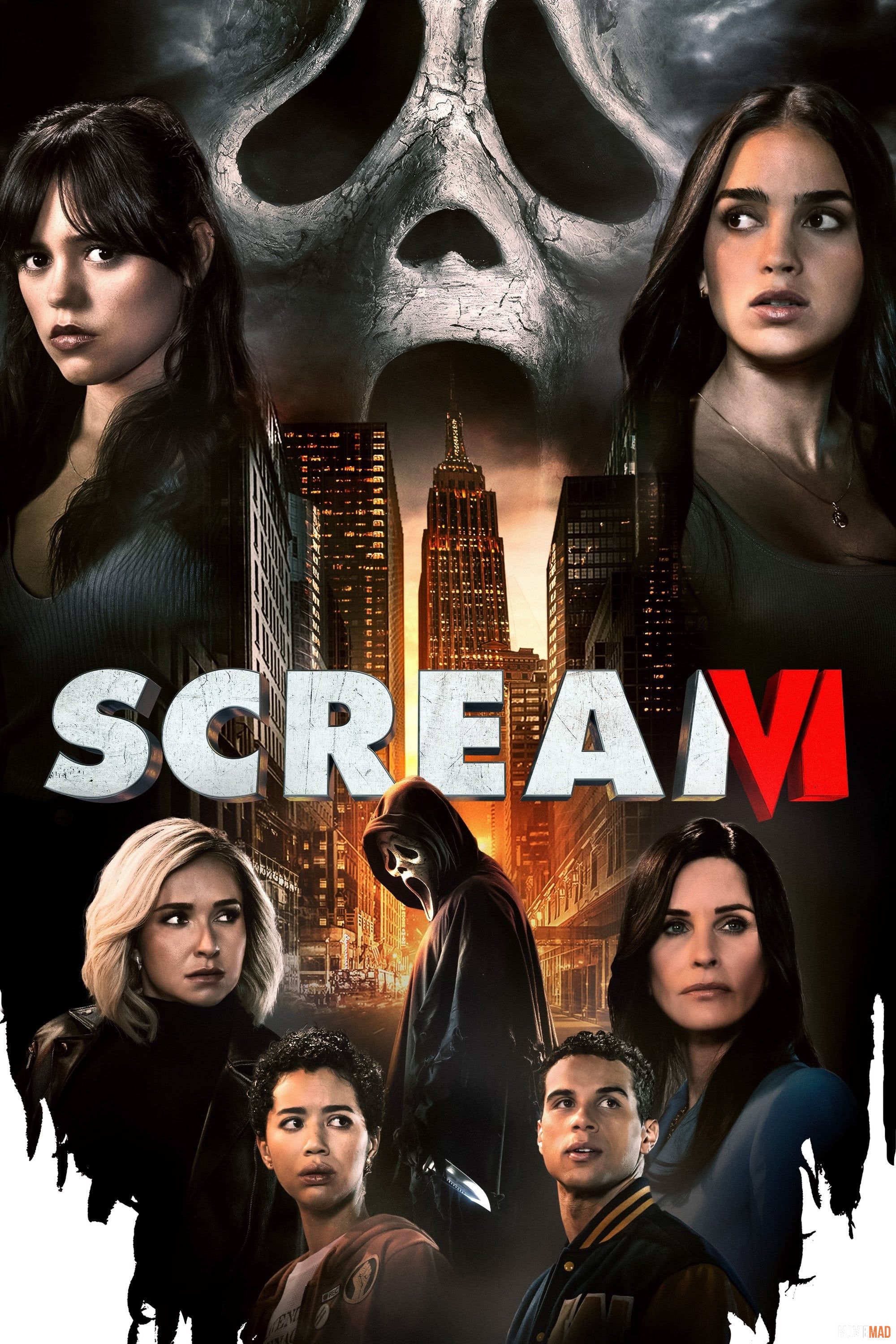 Scream VI (2023) Hindi Dubbed ORG HDRip Full Movie 1080p 720p 480p