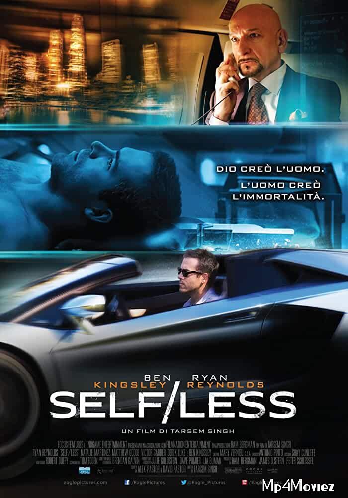 Selfless (2015) Hindi Dubbed BluRay 720p 480p