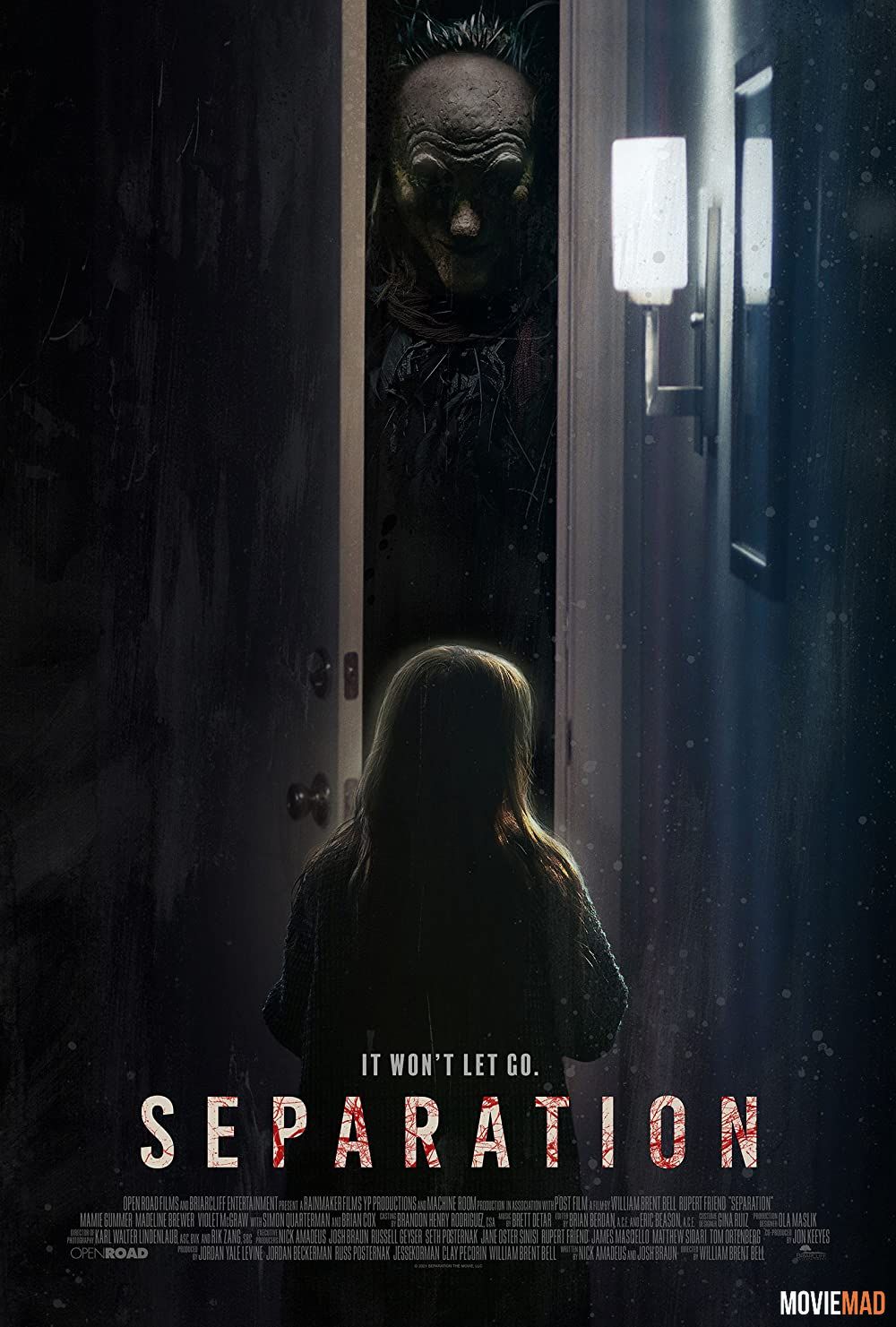 Separation (2021) Hindi Dubbed ORG HDRip Full Movie 720p 480p