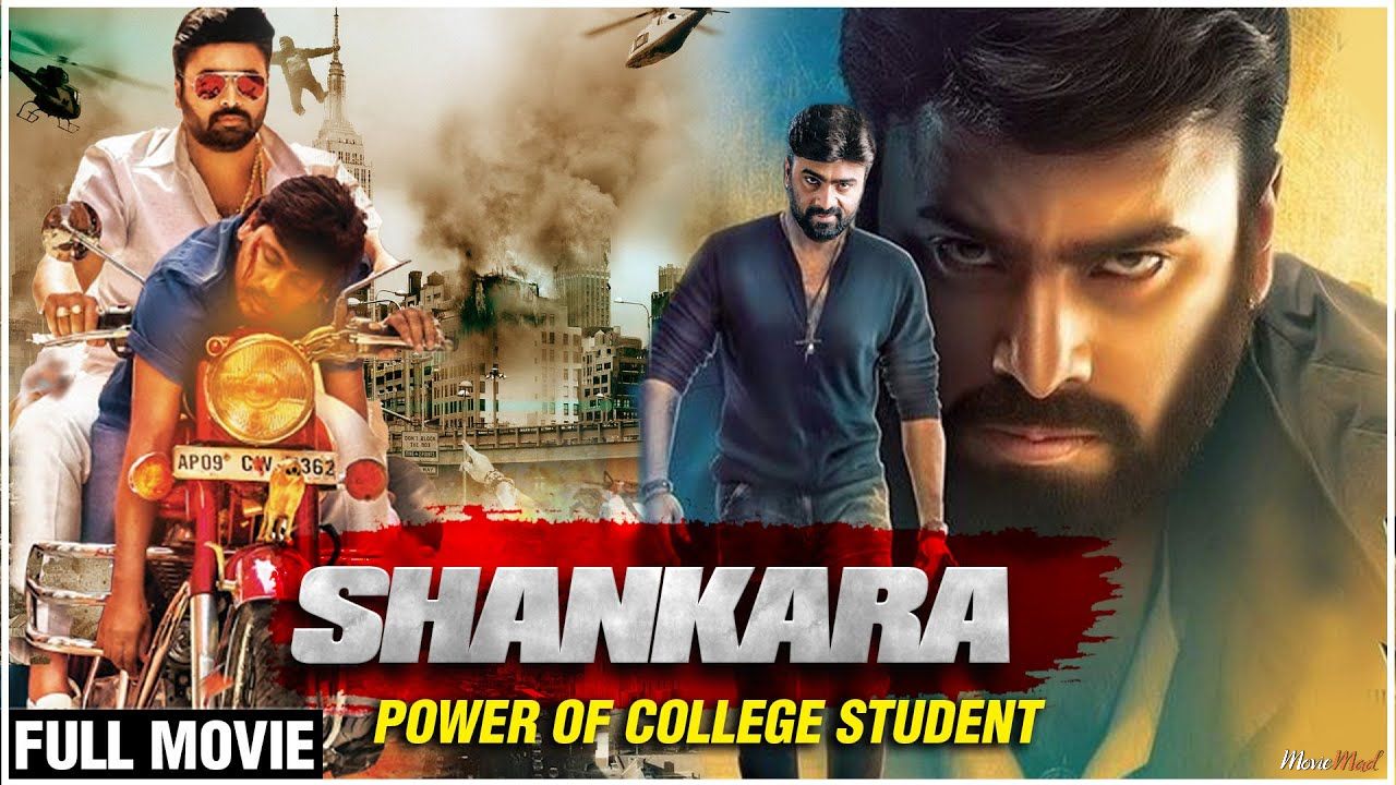 Shankara 2020 Hindi Dubbed 480p 720p Full Movie