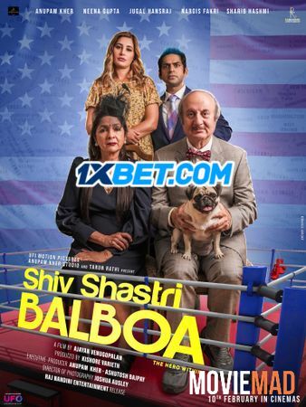 Shiv Shastri Balboa (2023) Hindi DVDScr Full Movie 1080p 720p 480p