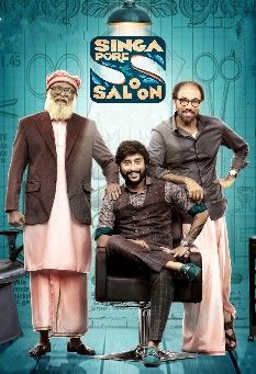 Singapore Saloon (2024) Hindi Dubbed HDRip