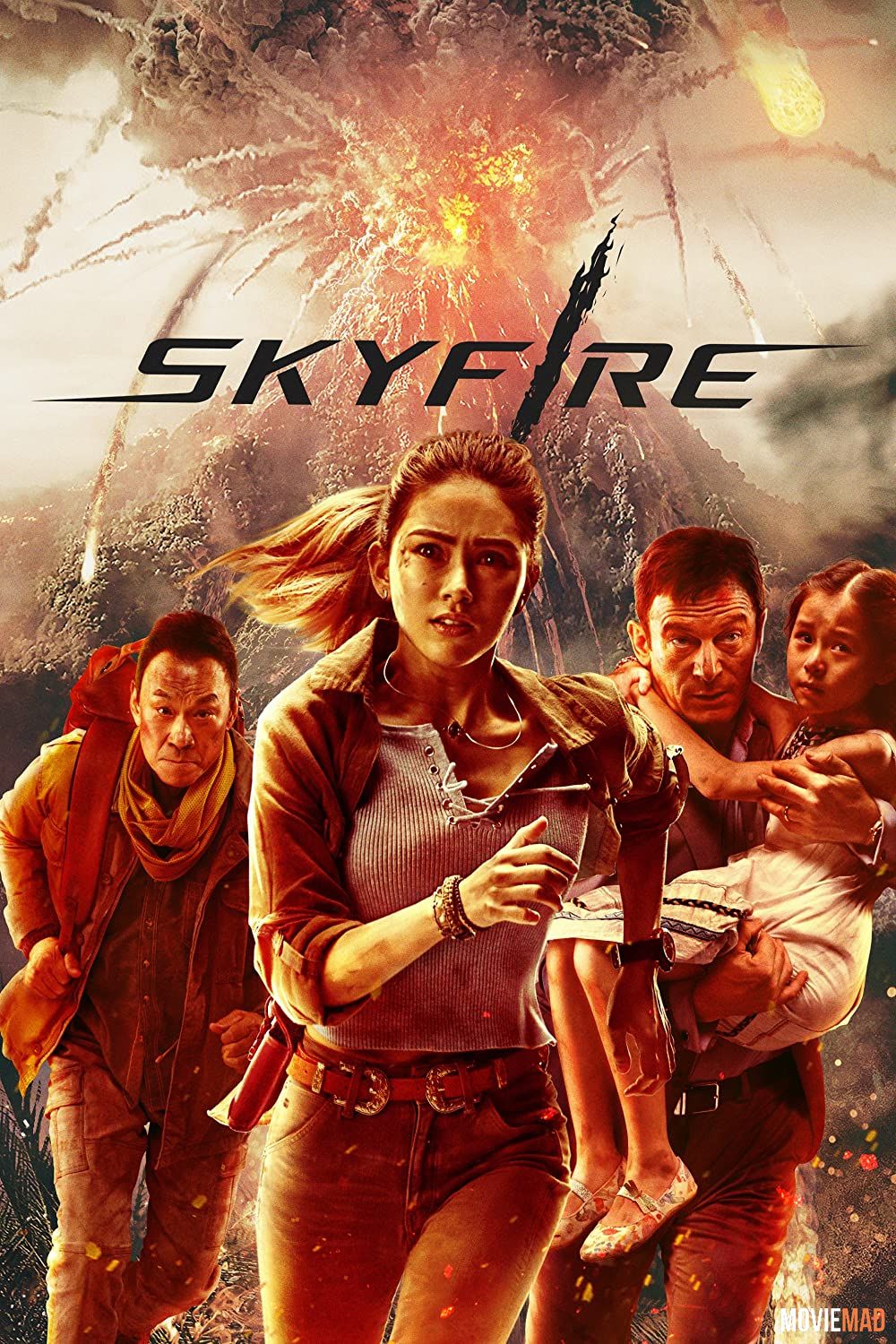 Skyfire 2019 Hindi Dubbed BluRay Full Movie 720p 480p