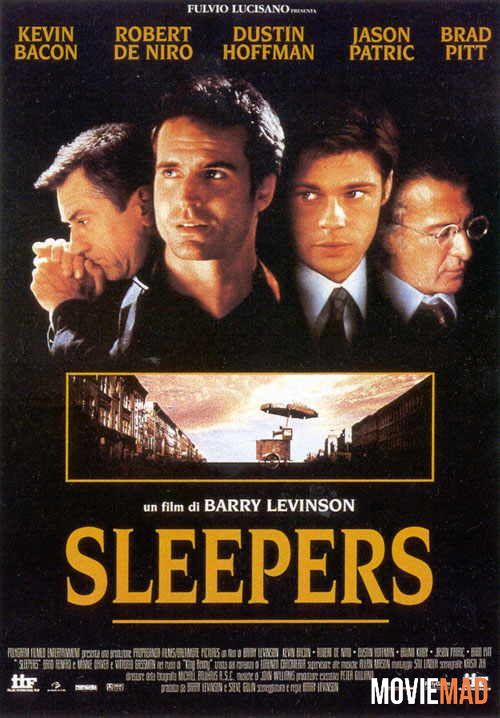 Sleepers 1996 Hindi Dubbed BluRay Full Movie 720p 480p