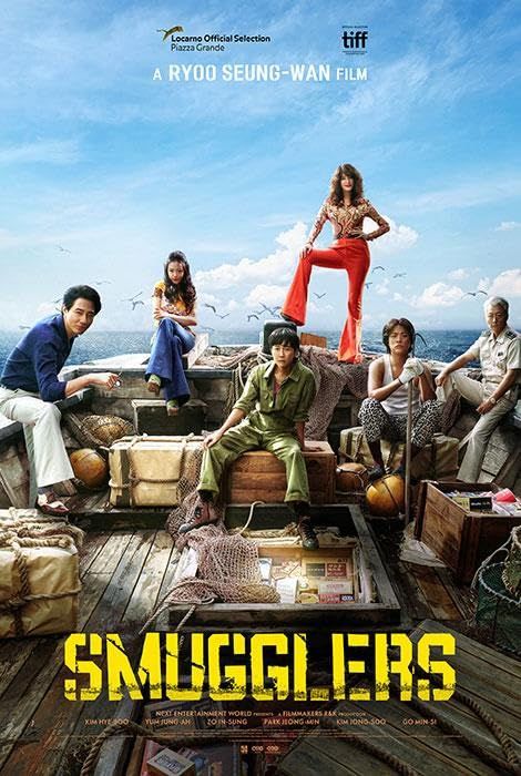 Smugglers (2023) Hindi Dubbed ORG HDRip Full Movie 720p 480p